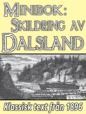 cover image of Skildring av Dalsland